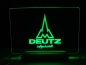Preview: Deutz Luftgekühlt Oldtimer Traktor LED Schild